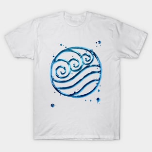 Legend of Korra Avatar water tribe symbol T-Shirt